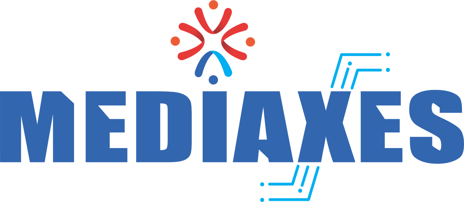 Mediaxes Logo
